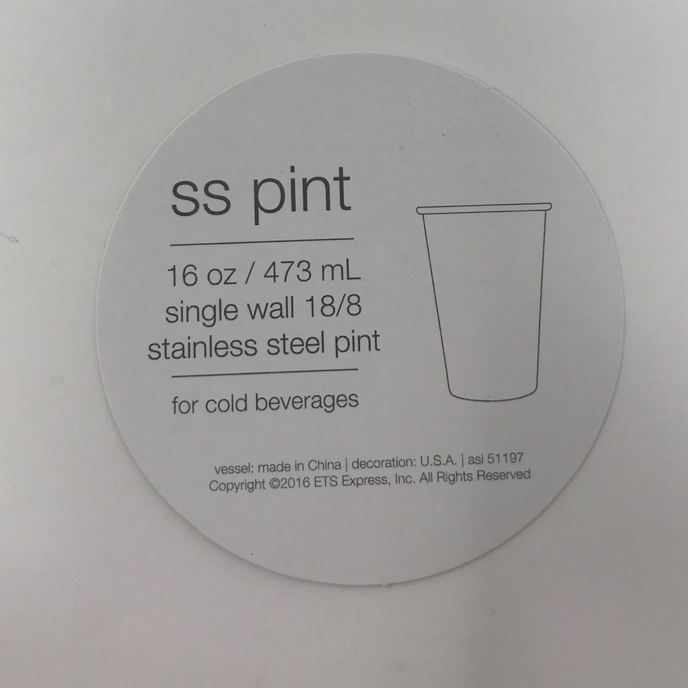 VANS Stainless Steel Cup AUTHENTIC - Picture 6 of 7